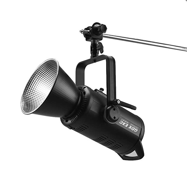 GDX Exc-180RGB-II Rgb Led Video Işığı 2'li Full Set (Gridli 60x90 Softbox ve 260 CM Kalın Işık Ayağı)
