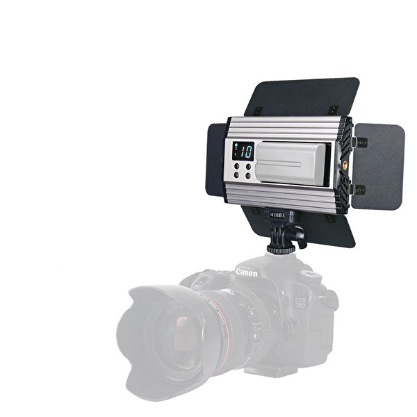GDX CF-150C BiColor Mobil 2'li Sürekli Video Panel Led Işık Seti