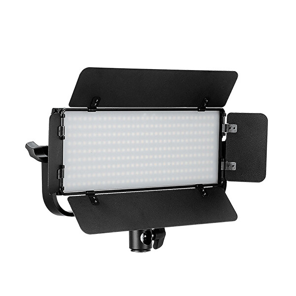 GDX CF-300C BiColor Mobil 2'li Sürekli Video Panel Led Işık Seti