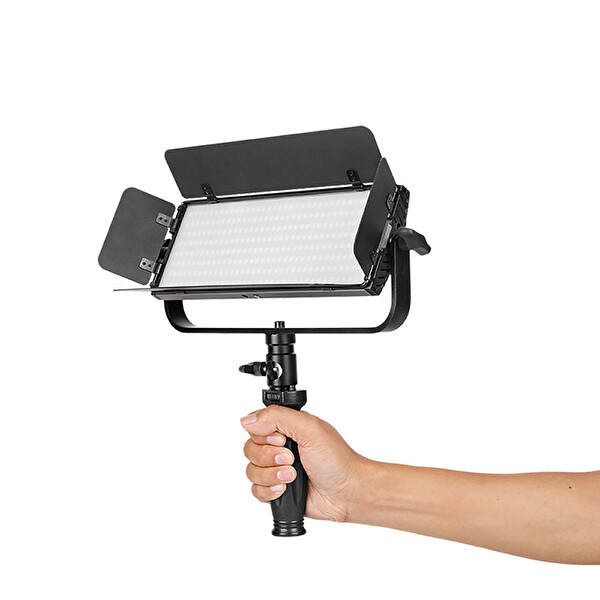 GDX CF-300C BiColor Mobil 2'li Sürekli Video Panel Led Işık Seti