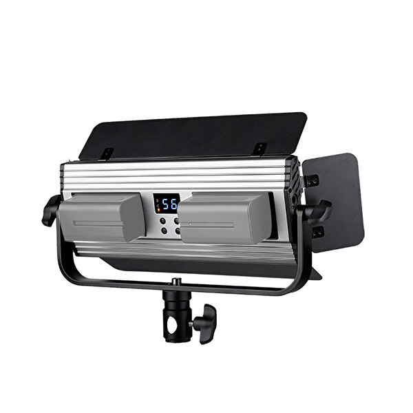 GDX CF-300C BiColor Mobil 2'li Sürekli Video Panel Led Işık Seti