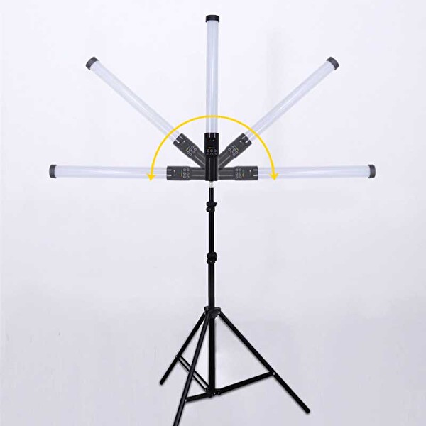 GDX ST-50 RGB Led Çubuk Işık 50 CM