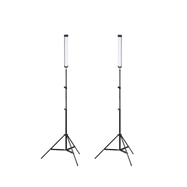 GDX TB-30 RGB Led Tüp Işık 2'li Set