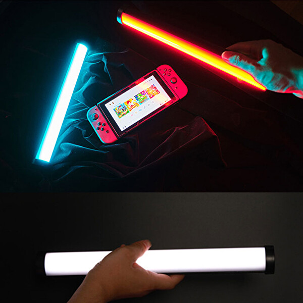 GDX TB-30 RGB Led Tüp Işık 2'li Set