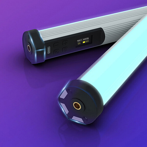 GDX TB-30 RGB Led Tüp Işık 2'li Set