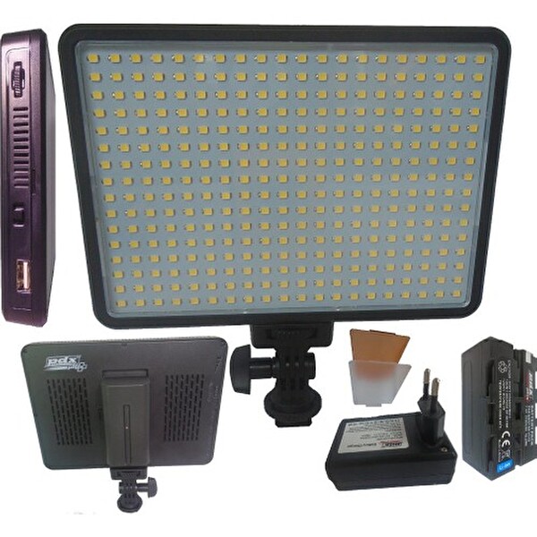 PDX LED 396 Ledli Video Kamera Dslr LED Işık