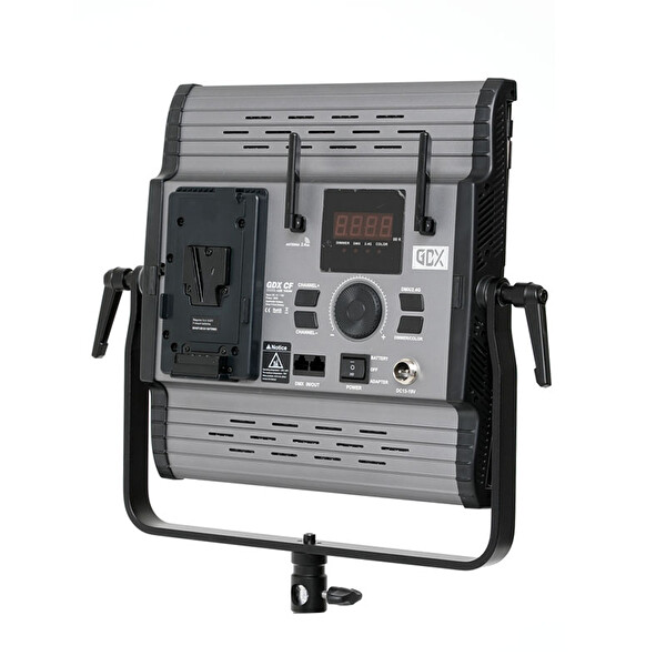 GDX CF-LED 1024W 2'li Sürekli Panel Led Işık Seti