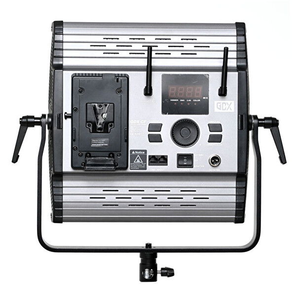 GDX CF-LED 1024W 2'li Sürekli Panel Led Işık Seti