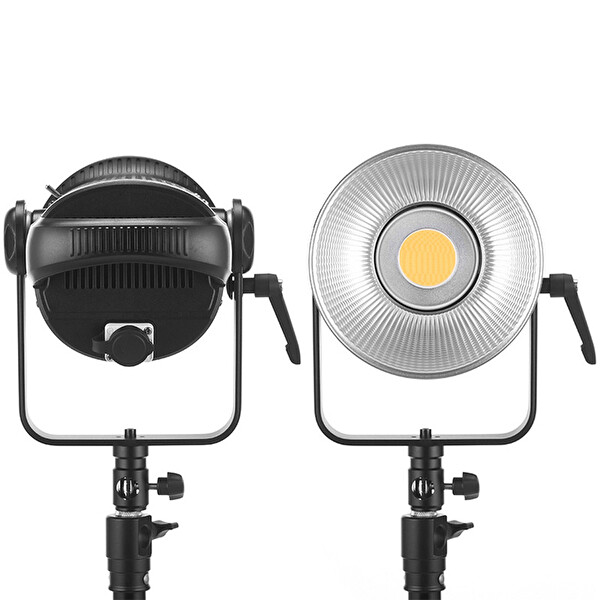 GDX EXC-220C-II 2'li Full Set (60x90 Softbox ve 260 CM Kalın Işık Ayağı)