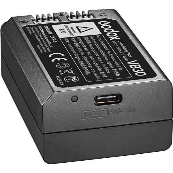 Godox V1Pro Nikon Uyumlu Yuvarlak Kafa Flaş