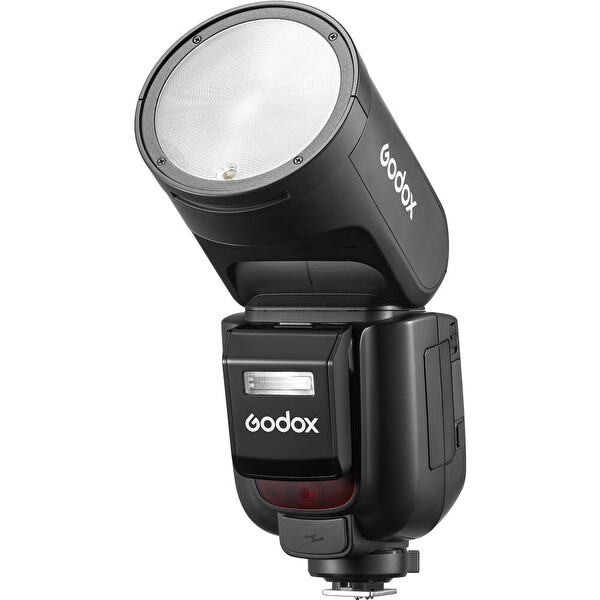 Godox V1Pro Nikon Uyumlu Yuvarlak Kafa Flaş
