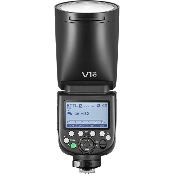 Godox V1Pro Nikon Uyumlu Yuvarlak Kafa Flaş