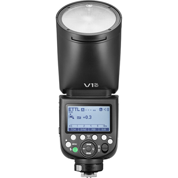 Godox V1Pro Nikon Uyumlu Yuvarlak Kafa Flaş