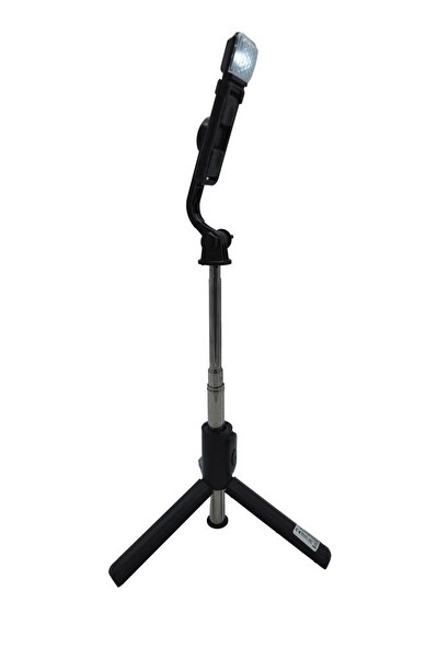 Torima Q07 Led Işıklı Kumandalı Çok Amaçlı Tripod Selfie Çubuğu Anroid IOS Uyumlu