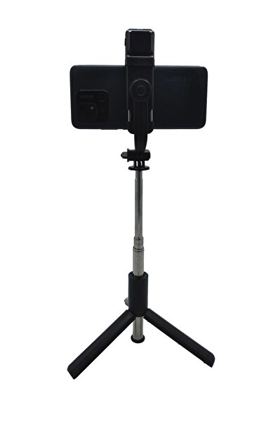 Torima Q07 Led Işıklı Kumandalı Çok Amaçlı Tripod Selfie Çubuğu Anroid IOS Uyumlu