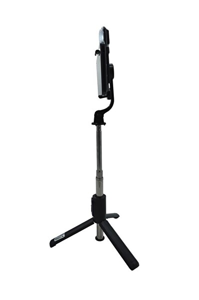 Torima Q07 Led Işıklı Kumandalı Çok Amaçlı Tripod Selfie Çubuğu Anroid IOS Uyumlu