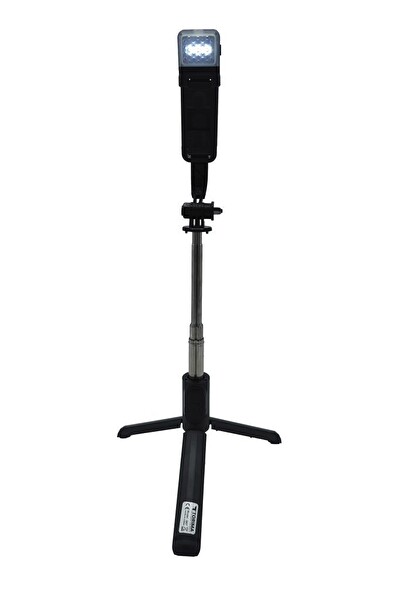Torima Q07 Led Işıklı Kumandalı Çok Amaçlı Tripod Selfie Çubuğu Anroid IOS Uyumlu