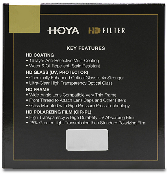 Hoya 67mm HD UV Filtre