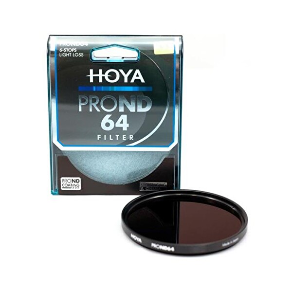 Hoya 58 MM Pro ND64 6 Stop ND Filtre