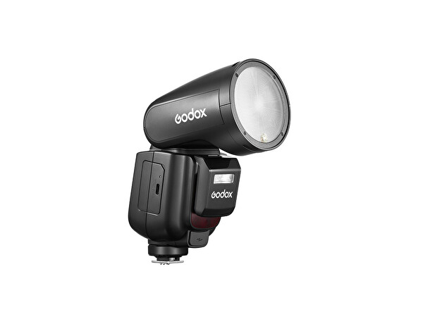 Godox V1Pro Canon Uyumlu Yuvarlak Kafa Flaş