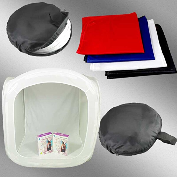 GDX 60x60 CM Soft Ürün Çekim Çadırı