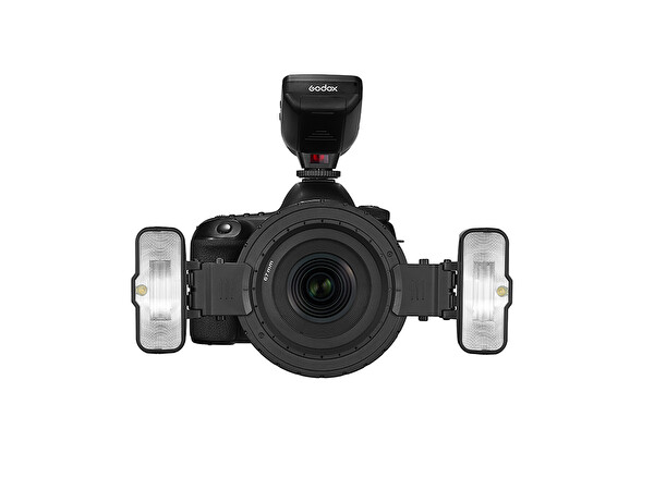 Godox MF12 Makro Flaş İkili Set - X2T-C Canon Tetikleyici