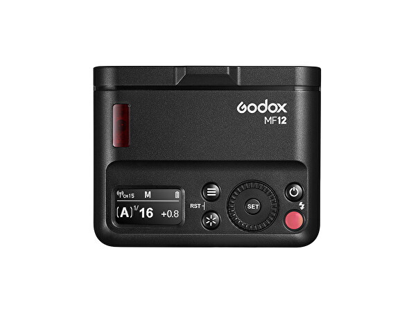 Godox MF12 Makro Flaş ikili Set - XPRO-N TTL Nikon Tetikleyici