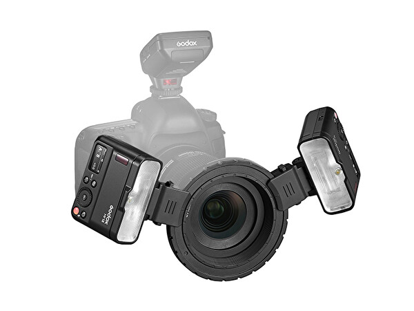 Godox MF12 Makro Flaş İkili Set - X2T-N Nikon Tetikleyici