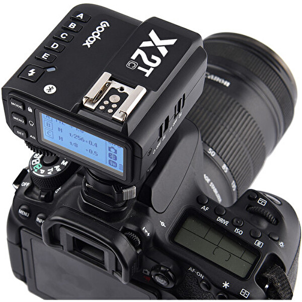 Godox MF12 Makro Flaş İkili Set - X2T-N Nikon Tetikleyici