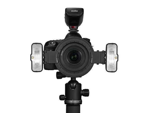 Godox MF12 Makro Flaş İkili Set - XPRO-S TTL Sony Tetikleyici