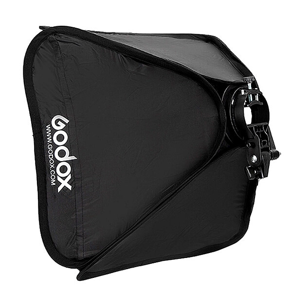 Godox 40x40 Tepe Flaş SoftBox S-Type Dahil