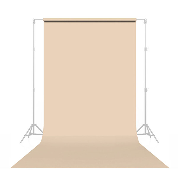 Seyyar Kağıt Sonsuz Stüdyo Fon Perde Egg Nog 2.70x11 Metre