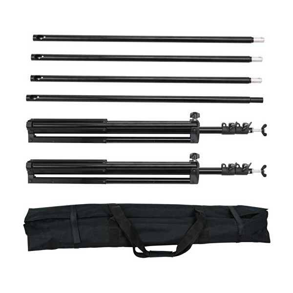 GDX B2630 Fon Perde Stand 260x300 CM