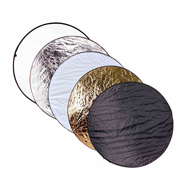 GDX RF-110 110 CM 5 in 1 Reflektör Yansıtıcı Seti