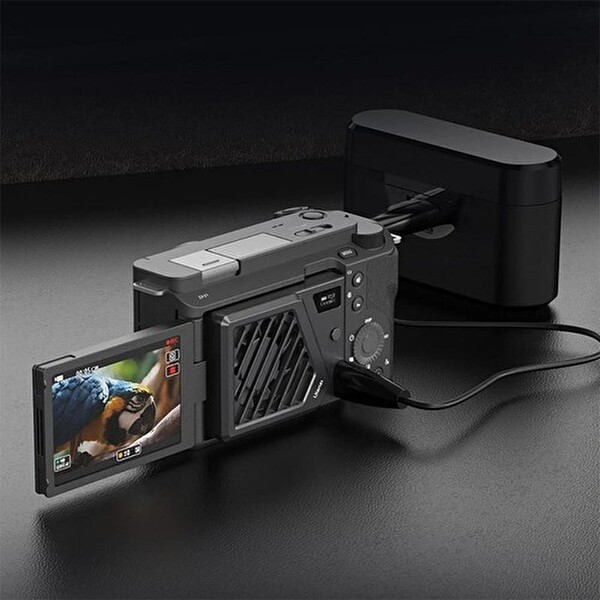 Ulanzi CA25 Kameralar İçin Soğutma Fanı (Sony/Canon/Fujifilm/Nikon)