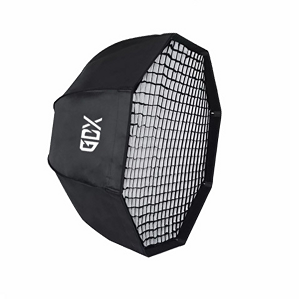 GDX BW-120 Octagon Izgaralı Gridli Softbox (120 CM Bowens)