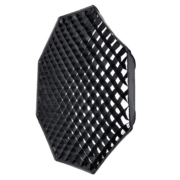 GDX BW-120 Octagon Izgaralı Gridli Softbox (120 CM Bowens)
