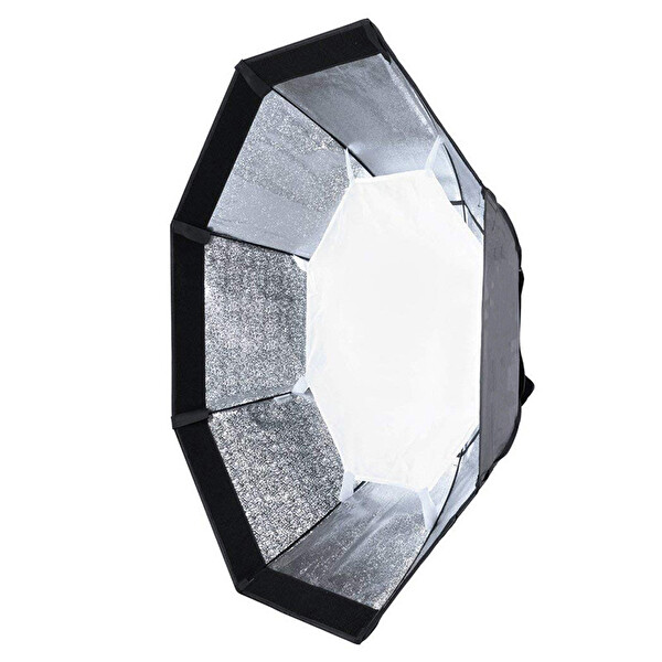 GDX BW-120 Octagon Izgaralı Gridli Softbox (120 CM Bowens)