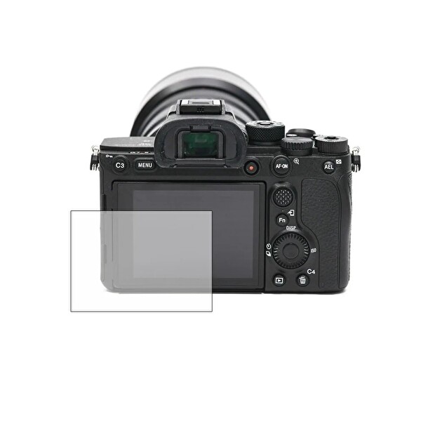 ScHitec Sony Alpha 7İv İle Uyumlu Darbe Emici Kamera Ekran Koruyucu Kaplama