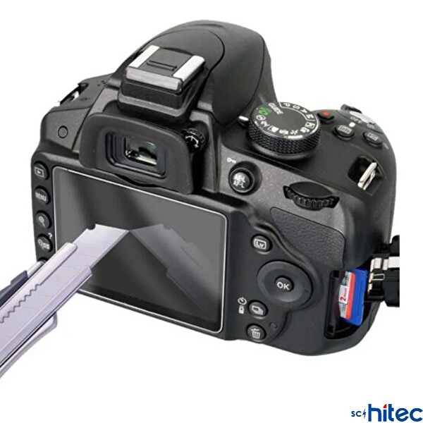 ScHitec Sony Alpha 7İv İle Uyumlu Darbe Emici Kamera Ekran Koruyucu Kaplama