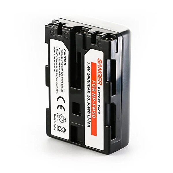 Sanger NP-FM50 Sony Kamera Batarya