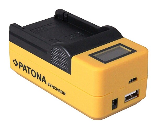 Patona Canon LP-E8 Uyumlu Senkron LCD Ekranlı USB Şarj Cihazı