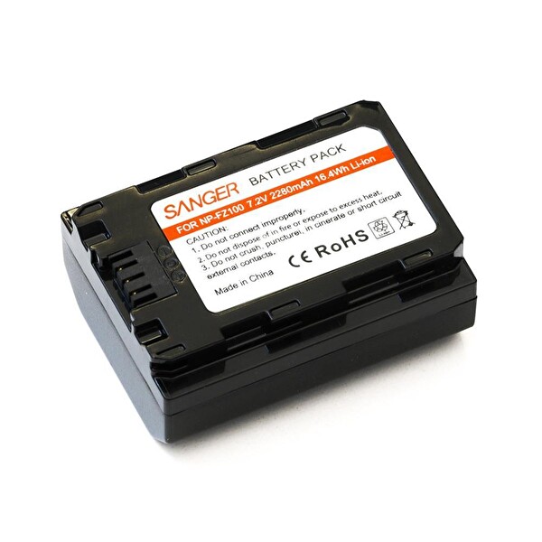 Patona Sony NP-FZ100 Uyumlu İkili LCD Ekranlı USB Şarj Aleti