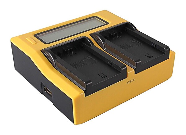 Patona Sony NP-FZ100 Uyumlu İkili LCD Ekranlı USB Şarj Aleti