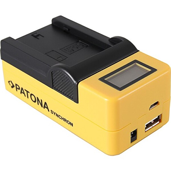 Patona Sony NP-FZ100 Uyumlu Senkron LCD Ekranlı USB Şarj Cihazı
