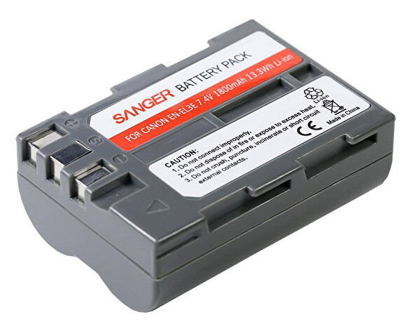 Sanger EN-EL3E Nikon Fotoğraf Makinesi Batarya