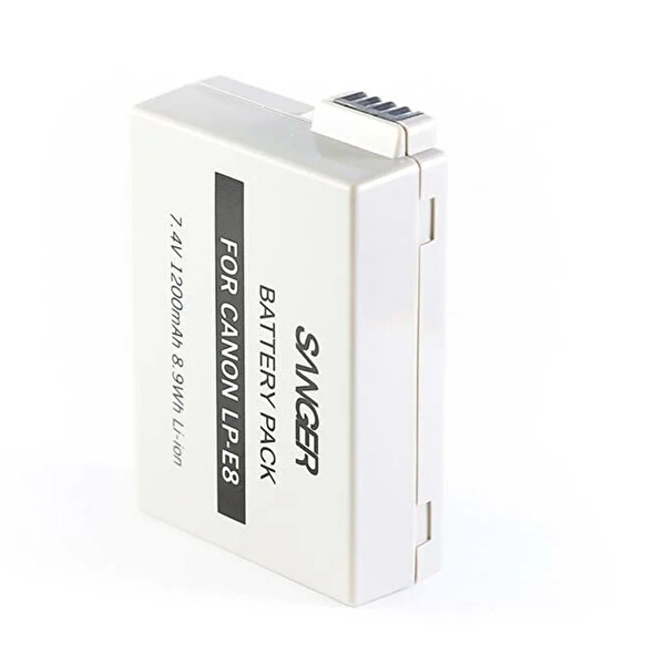 Sanger LP-E8 Canon Fotoğraf Makinesi Batarya