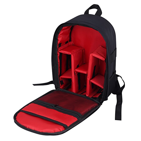 PDX Canon DSLR Bölmeli Sırt Çantası