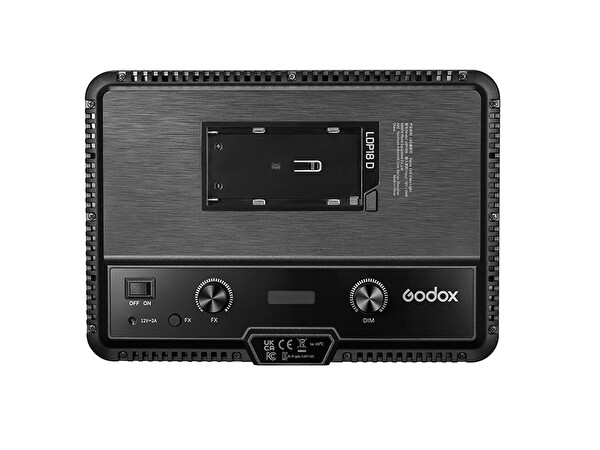 Godox LDP18D Beyaz LED Panel Video Işığı