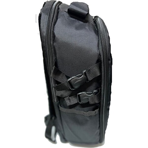 PDX For Sony Baskılı DSLR Çanta Laptop Bölmeli